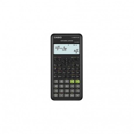 CASIO FX-82ESPLUS-2 teaduslik kalkulaator, 252 funktsiooni, 77x162mm, must, karp
