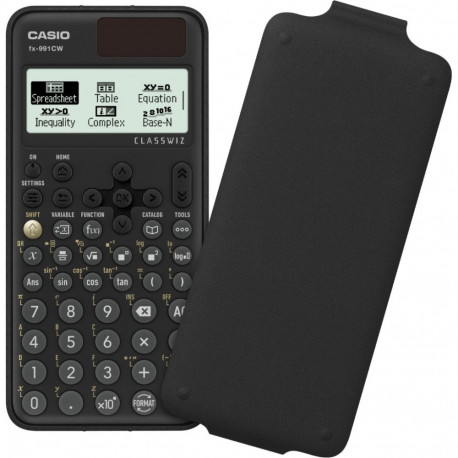 CASIO FX-991CW CALCULATOR SCIENTIFIC BOX. Black.