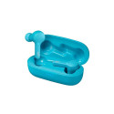 JVC HA-A7TANU Bluetooth earphones, blue