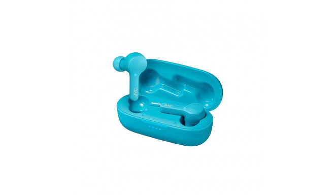 JVC HA-A7TANU Bluetooth earphones, blue