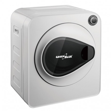 GreenBlue GB405 trummelkuivati elektriline riiete kuivati 830W 3kg mini reisiventileeritud vabaltsei