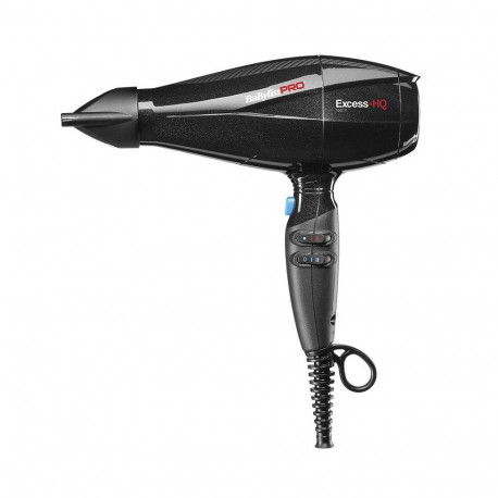 BaByliss Excess-HQ hair dryer 2600 W Black