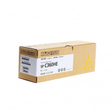 Ricoh 408187 originaal toonerkassett 1 tk