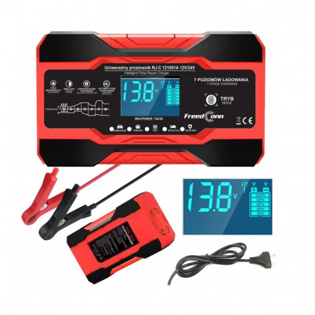 FreedConn RJ-C 121001A 12V, 10A /24V 5A akulaadija