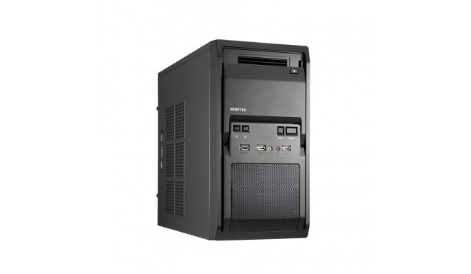 Chieftec LT-01B-350GPB arvutikorpus mini tower must 250 W