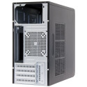 Chieftec korpus LT-01B-350GPB Mini Tower 250W, must