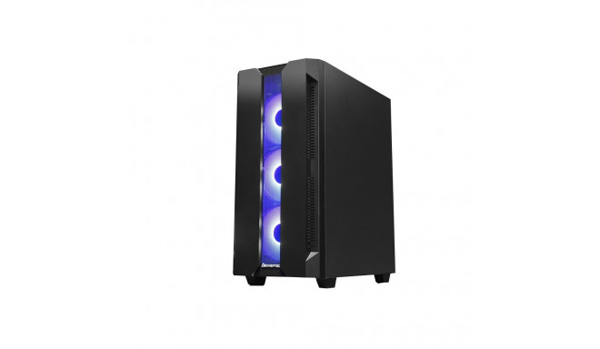 Chieftec tornikorpus GS-01B-OP, must