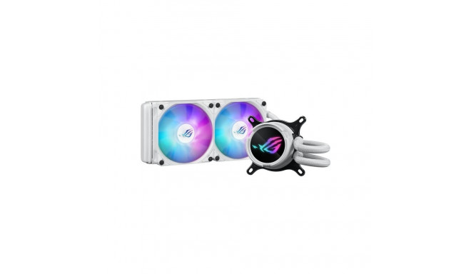 ASUS ROG STRIX LC III 240 ARGB cooling system White Edition