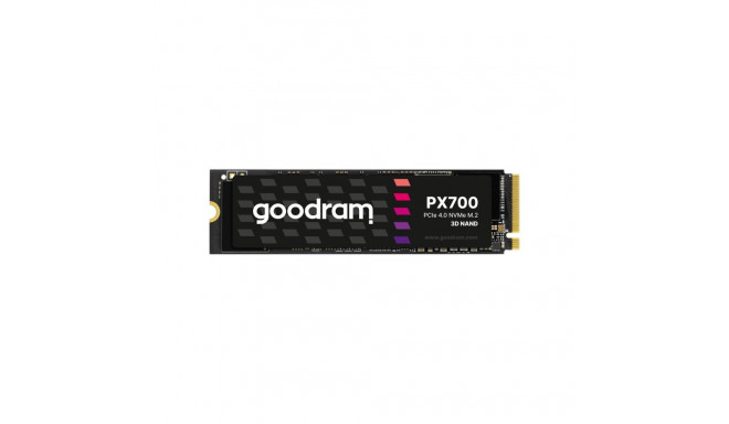 Goodram PX700 SSD SSDPR-PX700-04T-80 internal solid state drive 4 TB M.2 PCI Express 4.0 NVMe 3D NAN