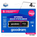 Goodram PX700 SSD SSDPR-PX700-04T-80 internal solid state drive M.2 4.1 TB PCI Express 4.0 3D NAND N