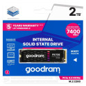 Goodram PX700 SSD SSDPR-PX700-02T-80 internal solid state drive M.2 2.05 TB PCI Express 4.0 3D NAND 