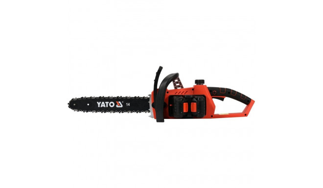 YATO CHAINSAW 36V 2x18V 14" WITHOUT AKU. AND ORDER.