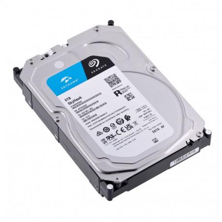 Seagate SkyHawk sisemine kõvaketas 6 TB 256 MB 3.5" Serial ATA III (ST6000VX009)