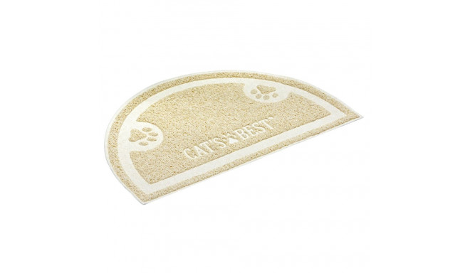 Cat's Best beige cat litter mat XL