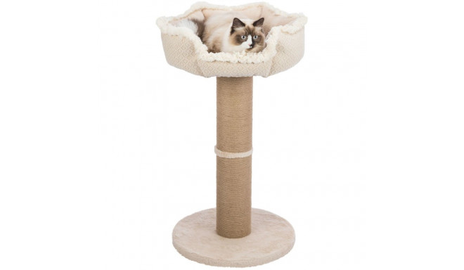 Boho scratching post, 97 cm, beige