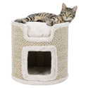 Cat tower 37cm light grey