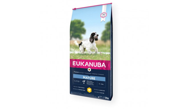 Mature chicken for medium dogs 12 kg, Eukanuba