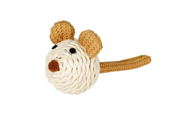 Toy for cats Mouse paper yarn 5cm