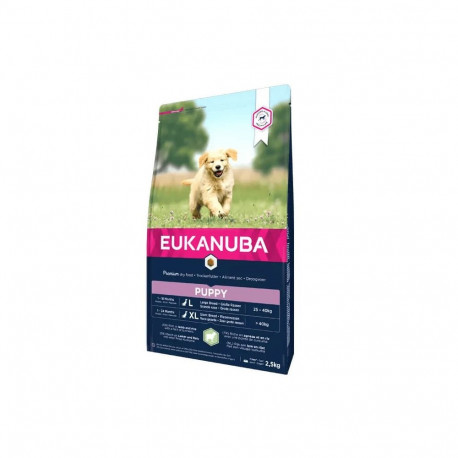 EUKANUBA Puppy lambaliha ja riisiga suurtele koertele 12 kg