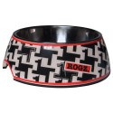 Bowl 2-in-1 large 700ml bubble, houndstooth design