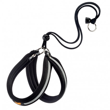 Diržai Agila Reflex 8 juodi 30kg