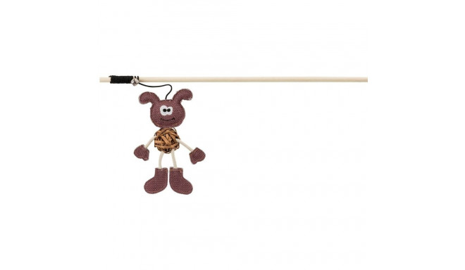 Mänguasi kassidele Mänguõng koeraga, 40 cm