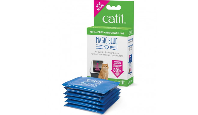 Catit magic blue refill pads / refill pads for 3 months