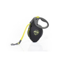 Walking leash Giant Neon M 8m black, Flexi