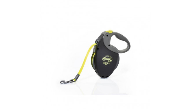 Walking leash Giant Neon M 8m black, Flexi