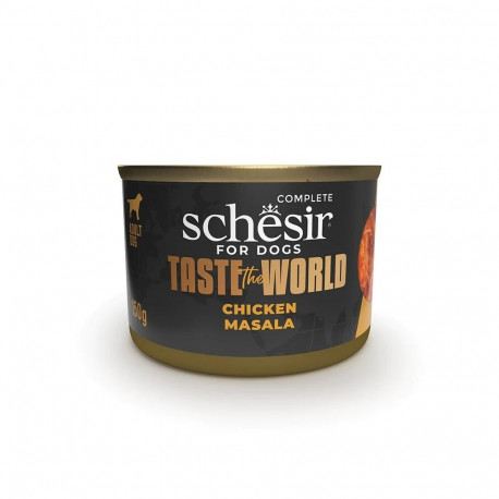 Schesir Taste The World kana masala märg toit koertele 150g