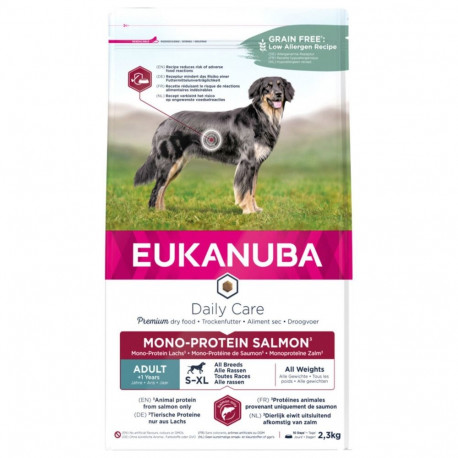 Daily Care dog dry food Mono-Protein Salmon 2,3kg, Eukanuba
