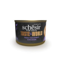 Schesir Taste The World курица в тайском кокосовом соусе влажный корм для собак 150г