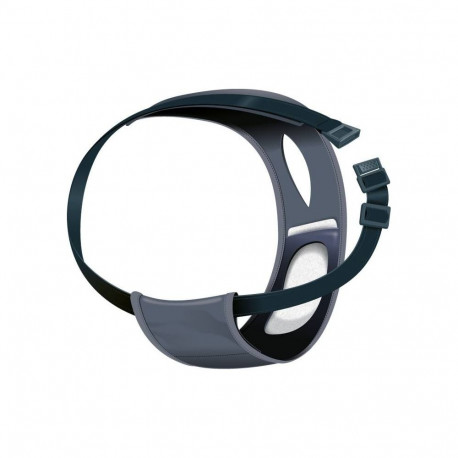Protective pants, M: 40–49 cm, black