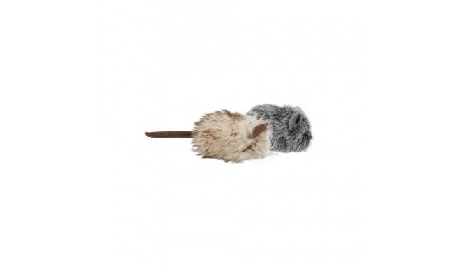 Toy for cats Mouse, plush, catnip, 9 cm