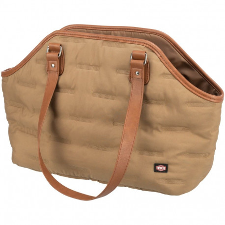 Cassy carrier, 18 × 30 × 50 cm, brown
