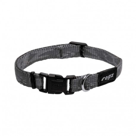 Dog collar Kilimanjaro 11mm/20-31cm platinum
