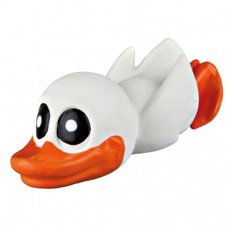 Toy for dogs Duck, latex, 13 cm