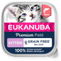 Kitten salmon wet food for kittens 85 g, Eukanuba