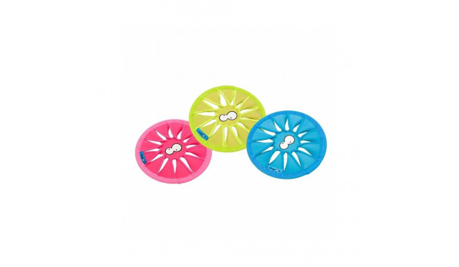 Toy for dogs Twisty Frisbee assortment set van 3 random color