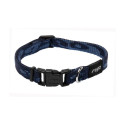 Dog collar Kilimanjaro 11mm/20-31cm navy