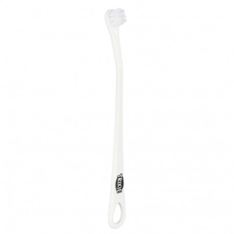 Toothbrush set, cats/small dogs, 15 cm, 4 pcs., white