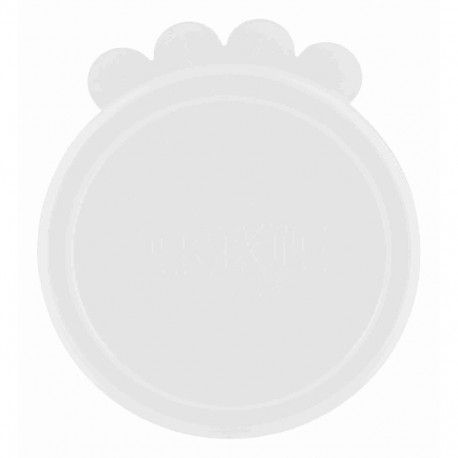 Kaaned konservikarpidele, silikoonist, ø 10,6 cm, läbipaistev