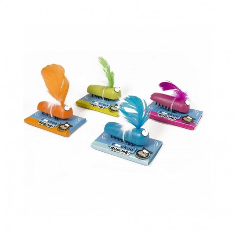 Mänguasi kassidele Coockoo Bug Me! 13,5cm