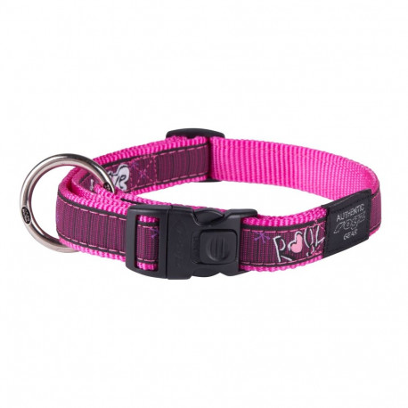 Collar Beach Bum L , pink 20mm/34-56cm