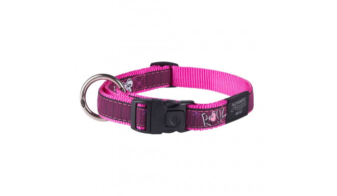 Apykaklė Beach Bum L, rožinė 20mm/34-56cm