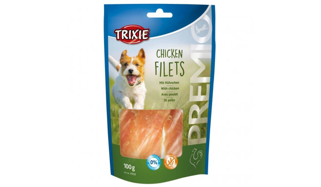 Treat for dogs Premio chicken filets, 100 g