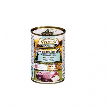 Dog monoprotein 400gr. Can puppy veal, Stuzzy