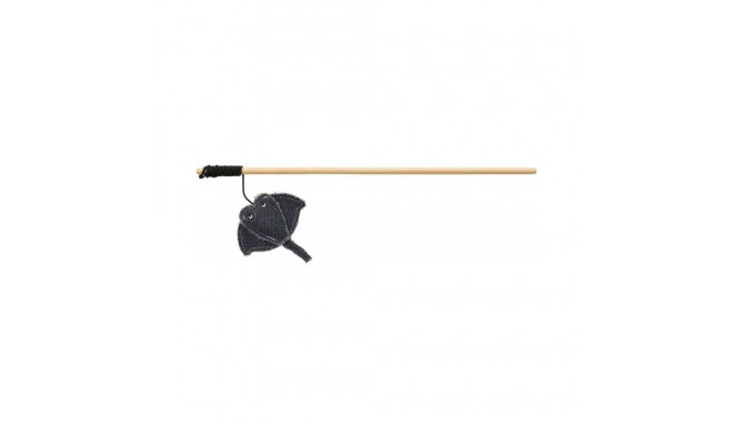 Toy for cats Be Nordic playing rod with ray, polyester, 45 cm