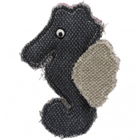 Žaislas katėms jūrų arkliukas, poliesteris, 11 cm