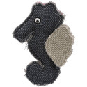Toy for cats seahorse, polyester, 11 cm